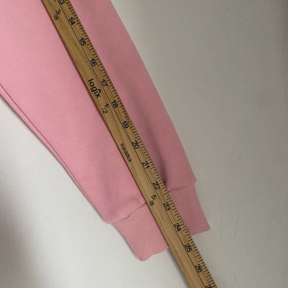 4.10 boutique Jack and Jill of America 1908 Sweatshirt Women M Pink Embossed - Picture 5 of 7